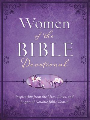 cover image of Women of the Bible Devotional